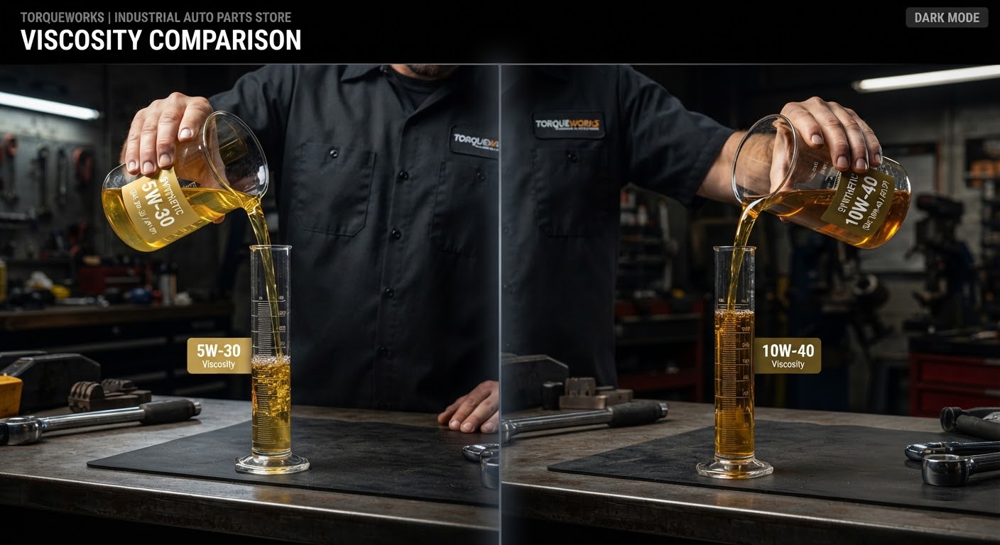 5W-30 vs 10W-40: Which Oil Does Your Engine Want?