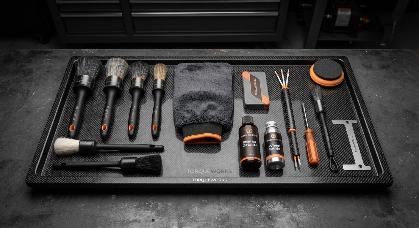 Interior Detailing: A Mechanic's Secret Protocol