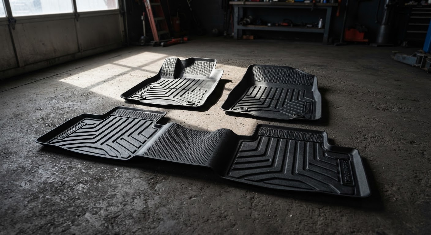 Heavy-Duty Floor Mats Set — product photo