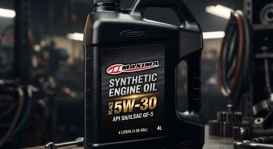 Synthetic Engine Oil 5W-30 4L — detail view